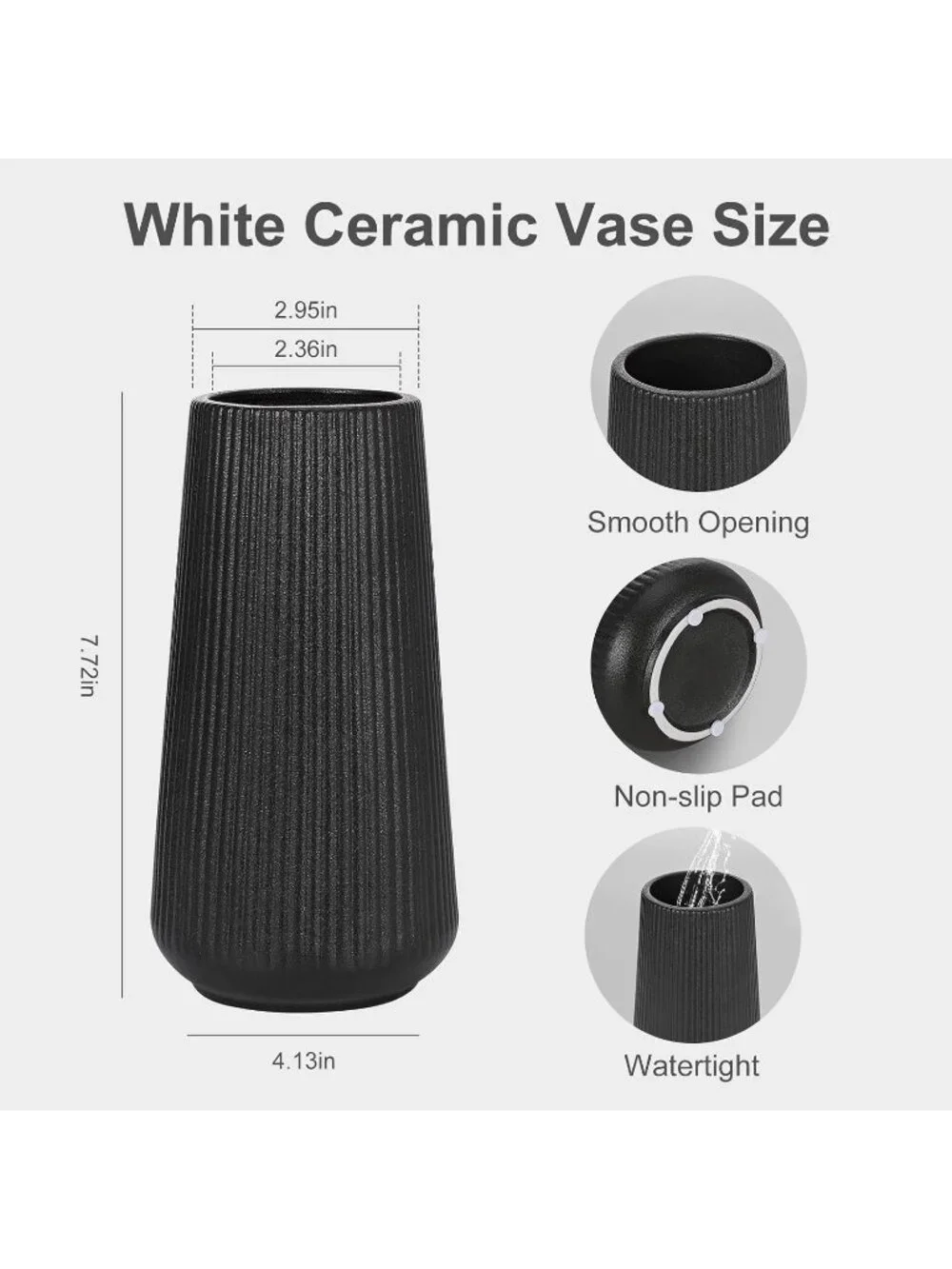 N/A versatile vase